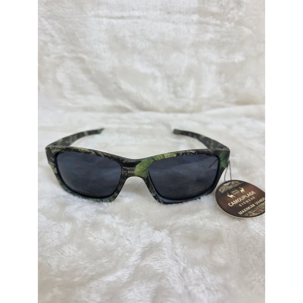 Camouflage Sunglasses Men‎ Maximum UV Protection Polarized Lenses